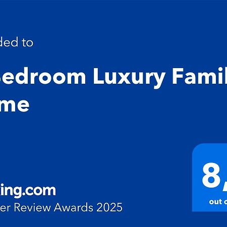 2-Bedroom Luxury Family Home Flogita Ngoại thất bức ảnh